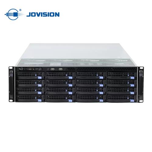 JVS-VM9800-16DT 500CH 3-in-1 Video Management Server
