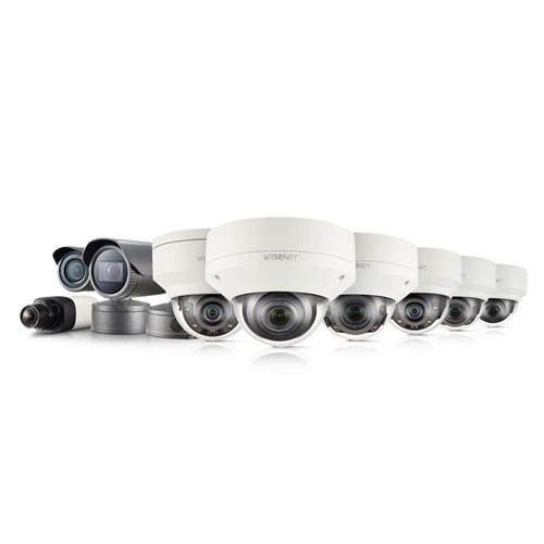 Hanwha Techwin Wisenet X series Cameras