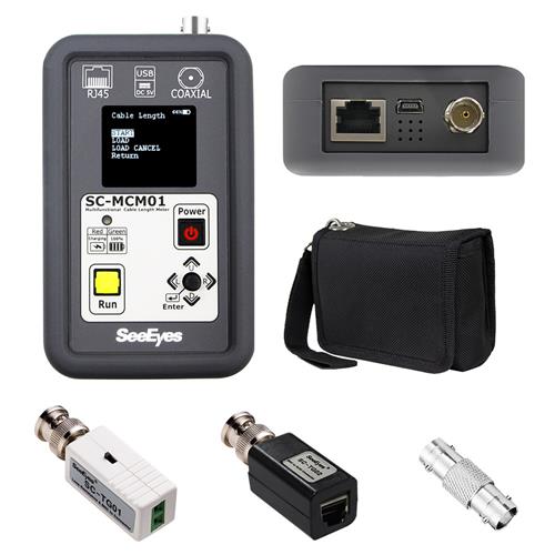 [SC-MCM01] Portable Cable Tester(Coax./UTP)