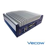 EC-3000 Intel Core i7/i5 Fanless Embedded Controller with 5x GbE and 2x eSATA ports