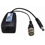 Passive Video/Power Lead Balun   VPB110RJM = Male Only