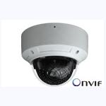 TD-9533T 3.0 Megapixel Network IR-dome camera