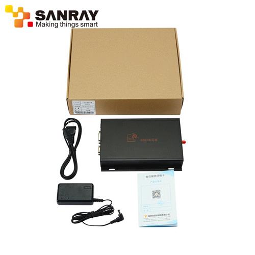 Sanray Employee Attendance Long Range 2.4Ghz Active RFID Reader