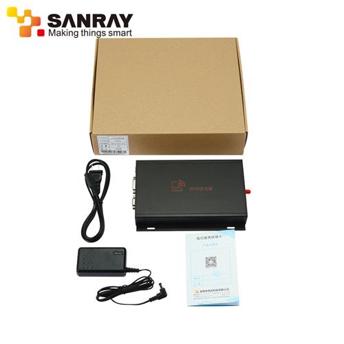 Sanray Employee Attendance Long Range 2.4Ghz Active RFID Reader 