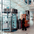 Tourlock security revolving door