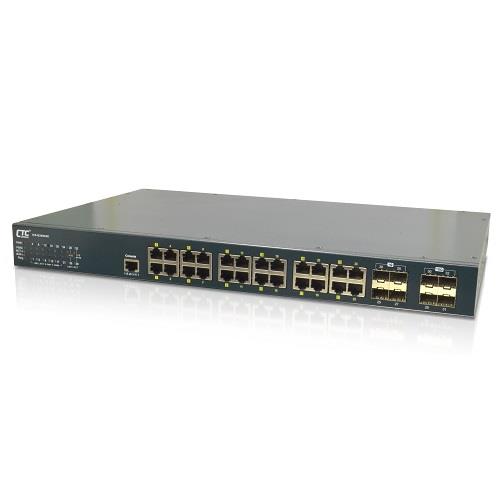 Industrial 10Gbps Core Switch - ICS-G4804X & ICS-G24044X