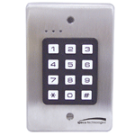 Stainless Steel Indoor Keypad (SG-100)