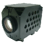 MTV-54G5H 1/4 Color CCD 220X Power Zoom Camera