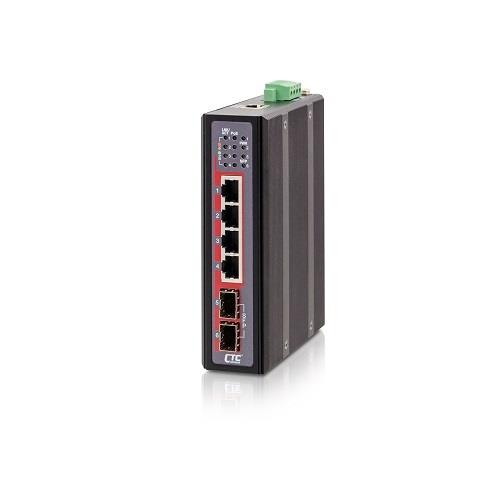 Industrial Managed PoE Switch IFS-402CGSW-4PH