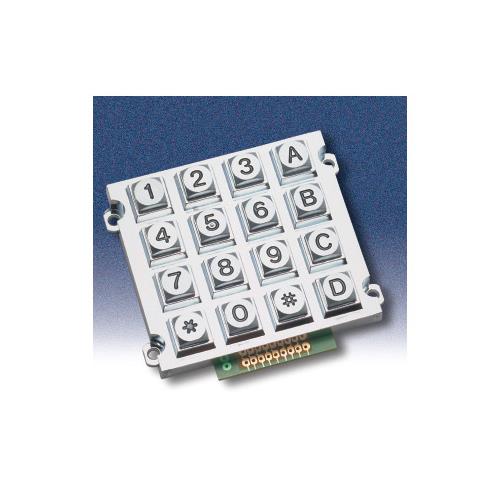 4x4 Waterproof Metal Keypad