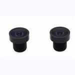 XS-8189-596-6 1/3 FOV 130-degree fisheye lens for car rearview camera  