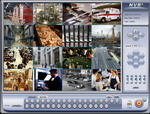 NVR+ IP Software to manage Hikvision and Axis IP Cameras