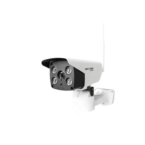 H.265 Outdoor water-proof WIFI Pan/Tilt IR SD card Two ways audio IP Bullet camera