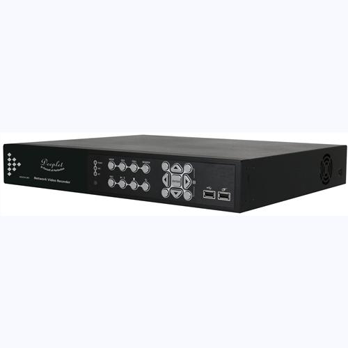 DN-5064A: 64-CH embedded H.265 NVR with built-in DHCP Server