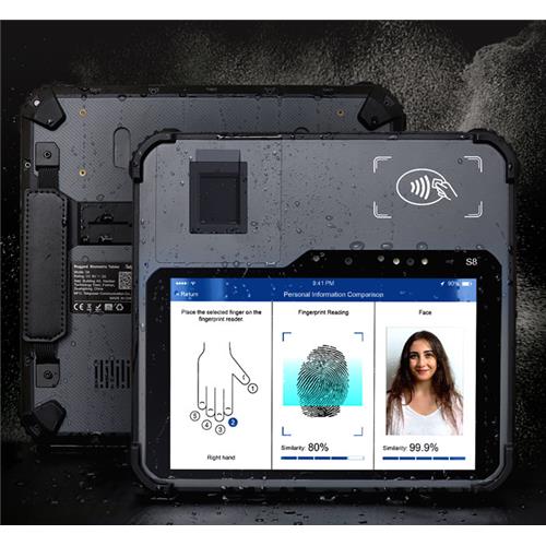 Telpo S8 Waterproof Portable Rugged Biometric Tablet Device