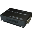 video fiber optic transceiver 