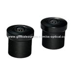 XS-8098-D1-152 1/4-inch, 1.2mm M12 super-wide angle fisheye lens for FISHEYE IP CAMERA