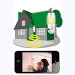 HD Wireless i-Phone LED Bulb Camera 