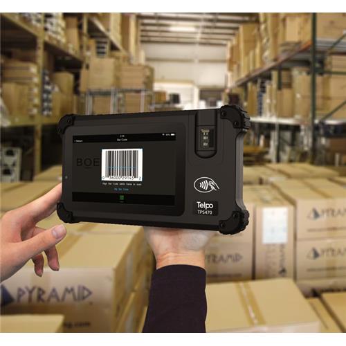 Telpo TPS470 7-inch Rugged Biometric Fingerprint Tablet