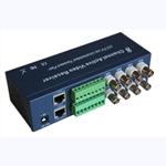 8-channel twisted pair transceiver, active