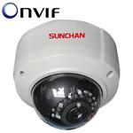 Sunchan EPC-HD203MP2 HD 720P Megapixel Onvif IP Dome Camera