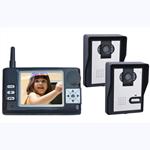 2.4G digital wireless video door phone