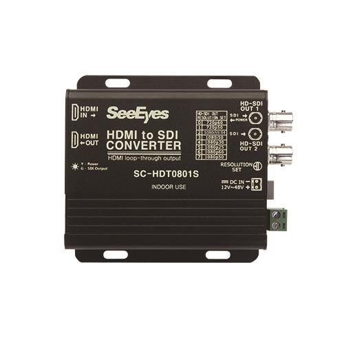 [SC-HDT0801S] HDMI to HD-SDI Converter with HDMI Loop output