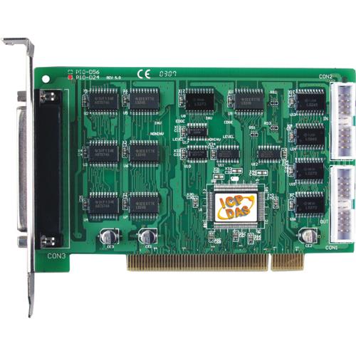 ICPDAS PCI Express, 56/24-channel DIO Board	PIO-D56