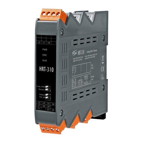 ICPDAS Modbus RTU/ASCII to HART Gateway  HRT-310