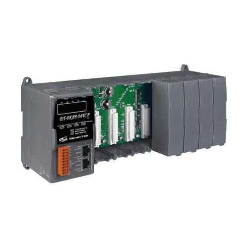 ICPDAS Modbus/TCP I/O Unit with 8 slots	ET-8KP8-MTCP