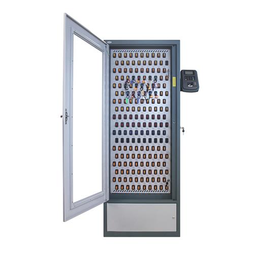 Security cabinet with a maximum of 200 key places