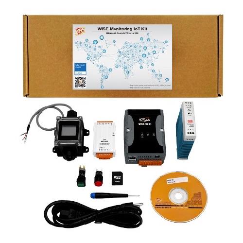 ICPDAS Microsoft Azure IoT Starter Kit KIT-WISE-5231-01