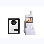 2.4G digital wireless video door phone