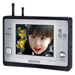 2.4G HANDS-FREE WIRELESS VIDEO DOORPHONE