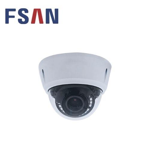 FSAN 5MP Infrared HiSilicon Chipset Waterproof Mesh Hemisphere Camera