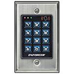 ENFORCER Illuminated Indoor Keypad with Proximity Reader