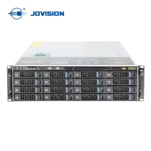 JVS-VM5801-U 1000CH 3-in-1 Video Management Server