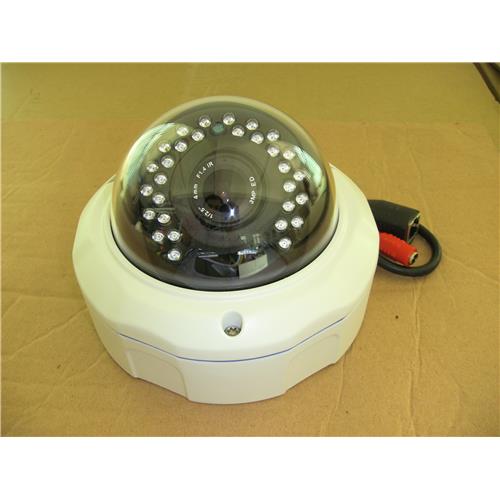 5.0MP Network IP Vandalproof Dome Camera