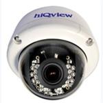 Hiqview HIQ-5386 Full HD Outdoor IR-15M Vandal Proof Dome IP Camera