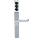 DL1200, DL1300, PDL1300 PIN and PIN/prox Aluminum Door Retrofit Outside Trim