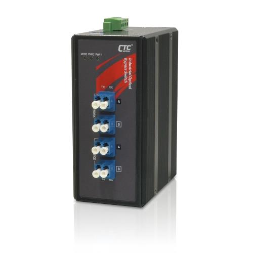 Industrial Fiber Bypass Switch IBP-202