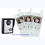 2.4G digital wireless video door phone