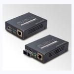 1000Base-X to 10/100/1000Base-T 802.3at PoE Media Converter (GTP-80x Series)