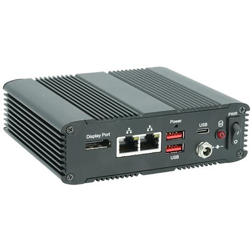 Fanless Mini Industrial Computer with Intel Amston Lake / Alder Lake N Processors