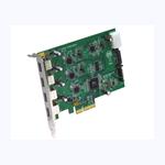 Quad Channel USB 3.0 to PCI Express x4 Gen 2 Host Card