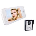 2.4G digital wireless video door phone