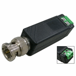 CCTV Video balun with screw