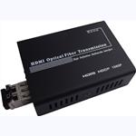 HDMI fiber extender with 4K resolution