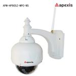 Apexis IP camera APM-HP905Z-MPC-WS megapixel wireless Zoom P2P H.264 PTZ