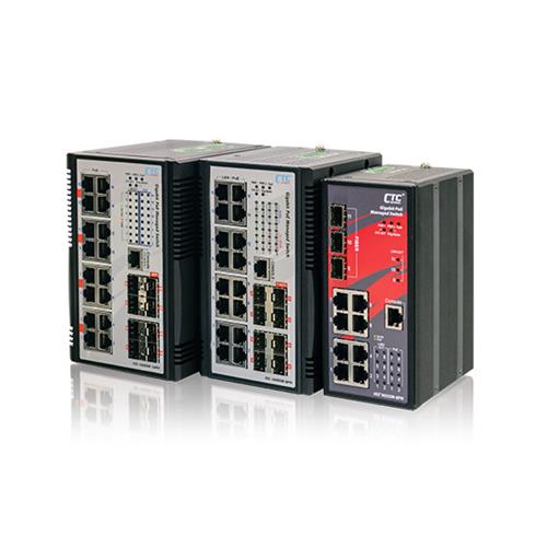 Industrial Managed PoE Switch IGS-1608SM-16PH, IGS-1608SM-8PH, IGS⁺803SM-8PH
